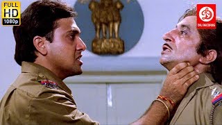 Govinda Duties Explain Shakti Kapoor Action scenes | Khuddar | Karishma Kapoor | Hindi Action Movie