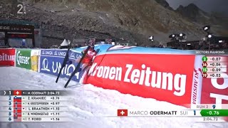 Marco Odermatt wins Sölden 2022 GiantSlalom