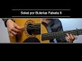 Flamenco Guitar: Techniques, Theory and Etudes. Solea por Bulerias Falseta II