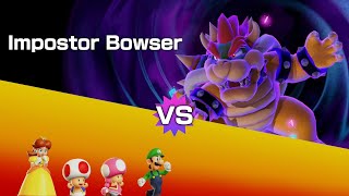 Super Mario Party Jamboree // Boss Rush (Daisy, Toad, Toadette, Luigi)