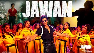 JAWAN  X PATHAAN _ TITLE TRACK _ EDIT