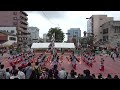 めっちゃええやんず　2016安濃津よさこい10 8（土）　フェニックス会場