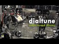 Drum tuning with Dialtune - a new cable tuning system