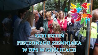 XXVI Dzień Pieczonego Ziemniaka w DPS w Goślicach