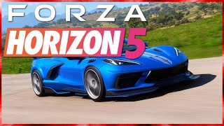 Forza Horizon 5 | Corvette Grand Racing ᴴᴰ