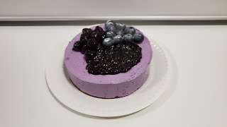 生酮藍莓芝士蛋糕 KETO BLUEBERRY CHEESECAKE