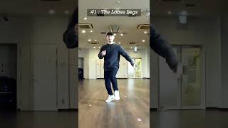 House Dance Basic 4 Moves | Beginners
