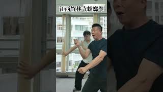 拆解招式變化 - 江西竹林寺螳螂拳