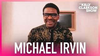 Michael Irvin Previews NFL Honors With Host Kelly Clarkson