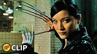 Wolverine vs Lady Deathstrike - Fight Scene | X-Men 2 (2003) Movie Clip HD 4K