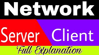 What is Server? What is Client? Types of Server | full Explanation সার্ভার কি ?ক্লায়েন্ট কি?