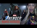 Marvel Avengers Game War Table Official Story Trailer Reaction!