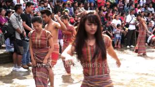 Dancing in the rain: Solakia dance in Mizoram, India