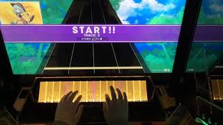 【CHUNITHM】腕が交差しないNhelv AJ 手元