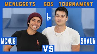 CHRIS VS SHAUN RODRIGUEZ | NUGGET SKATE TOURNAMENT EP  3