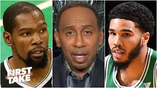 Should the Nets be concerned about the Celtics? Stephen A. says no | First Take