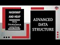 Write PriorityQueue using Heap | HashMap and Heap | In English | Java | Video_11