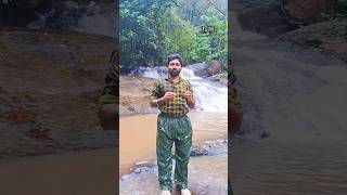 മത്സ്യകന്യകനാ 😍🤣 #madasseriwaterfall #amboori #srandme #shorts #trivandrum #travelvlog #kattakkada