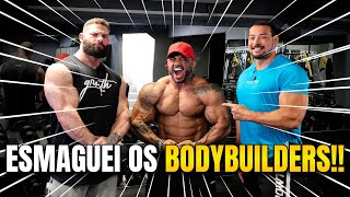 INSANE SHOULDER WORKOUT! WITH ALFY POLLY AND LUCAS COELHO