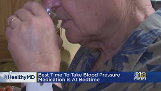 Healthwatch: Best Time To Take Blood Pressure Medication Is At Bedtime