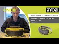 Ryobi 18V ONE+™ Cordless Radio R18RH-0