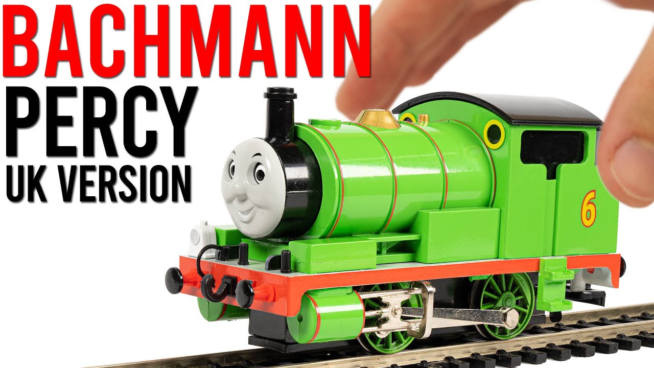 Bachmann Percy Uk Version Unboxing Review Youtube
