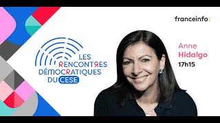 Direct : Les Rencontres démocratiques du CESE