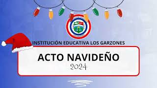 Acto Cívico del Cuarto Periodo y Acto Navideño.