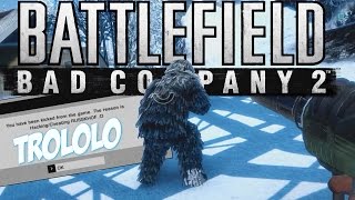 Battlefield Bad Company 2 - trololo Adventures (Bush Wookies, Madmins \u0026 Medic Troll)