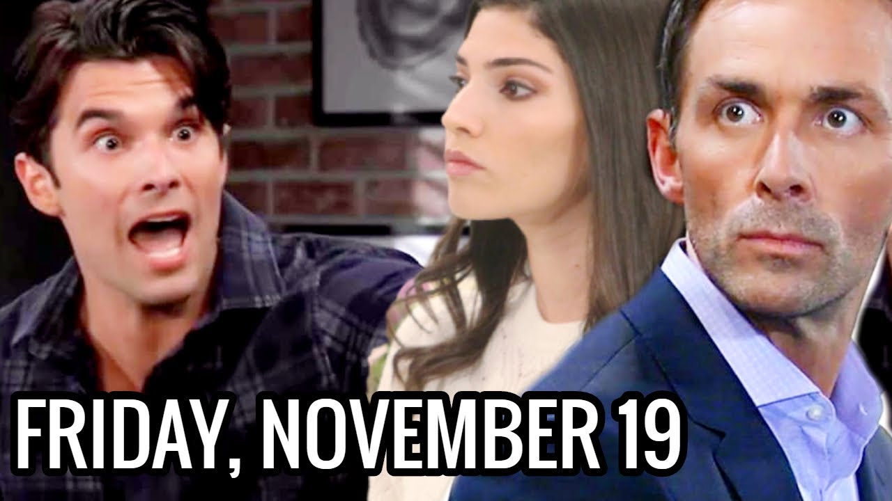 General Hospital Spoilers For Friday, November 19 | GH Spoilers 11/19 ...