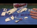 1950 ford custom convertible flathead v8 1 25 scale model kit build how to assemble paint detail