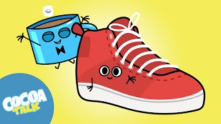 EVERY Part of the ARMOR OF GOD Explained! - Cocoa Talk with New Shoes | Bible Stories for Kids