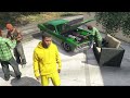 franklin green gang vs ballas gang in gta 5