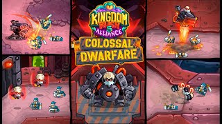 COLOSSAL DWARFARE COMPLETE PLAYTHROUGH. [IMPOSSIBLE] NO LIVES LOST. NEW HERO AND TOWER SHOWCASE.