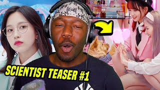 thatssokelvii Reacts to TWICE “SCIENTIST” M/V Teaser 1 **BOO MAKING A DEBUT?!!**