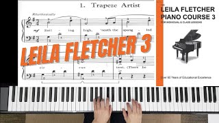 Leila Fletcher Piano Course Book 3 (Complete)