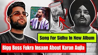 Karan Aujla Supported By Fukra Insaan | Song For Sidhu Moose Wala In New Album Saroor | Karan Aujla