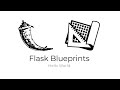 Flask Blueprints - Hello World