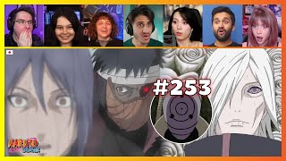 Naruto Shippuden Episode 253 | The Bridge to Peace | Reaction Mashup ナルト 疾風伝