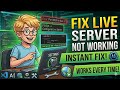 Fix Live Server Not Working in VS Code