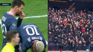 PSG fans Boo Neymar and Messi🤦‍♂️
