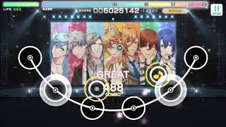 MASTER Setsugetsuka Speed 9.5 Ultimate Combo - Uta no Prince-sama: Shining Live