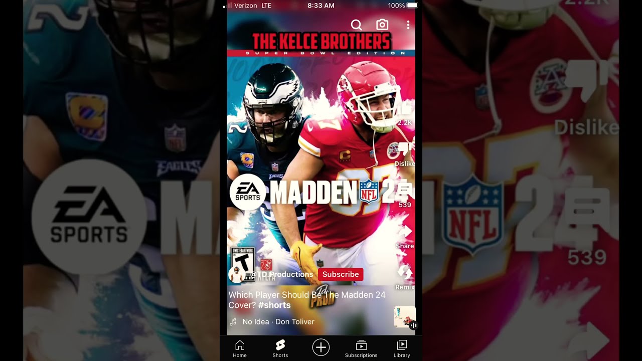 Which One Should Be Madden 24 Cover - YouTube