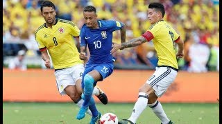 Colombia Vs Brasil 1-1  Goles Y Resumen En HD  eliminatorias Rusia 2018