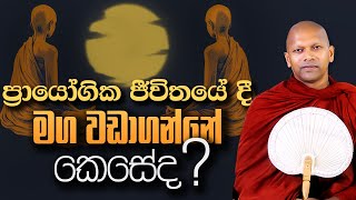 ප්‍රායෝගික ජීවිතයේදී සරලව මග වඩාගන්නේ කෙසේද ?