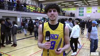 BUZZER BEATER from Kareem Aljaibat to win the WCSSAA basketball title