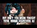 [] But don’t you mean tonight [] Total Drama Island HighSchool Au [] Gwourtney []