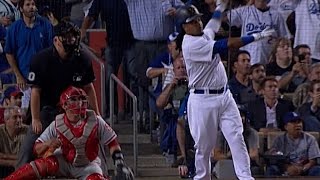 2009 NLCS Gm 1: Manny's two-run homer trims the deficit