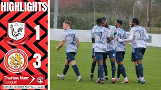 Syrus Gordon Nets SCREAMER In Comeback Win | Coggeshall Town 1-3 Harlow Town Highlights