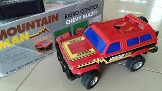 RC SHINSEI Radio Elecon Chevi Blazer Mountain Man - Vintage